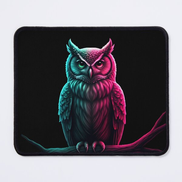 Item preview, Bioluminescent Owl Dreams designed and sold by MoreDeo.