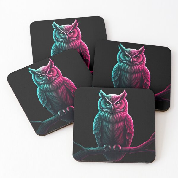Item preview, Bioluminescent Owl Dreams designed and sold by MoreDeo.