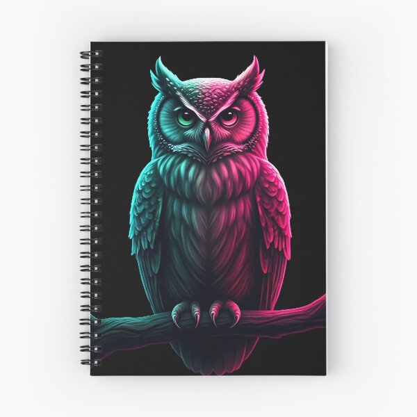 Item preview, Bioluminescent Owl Dreams designed and sold by MoreDeo.