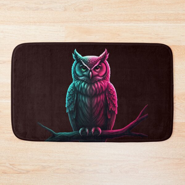Item preview, Bioluminescent Owl Dreams designed and sold by MoreDeo.