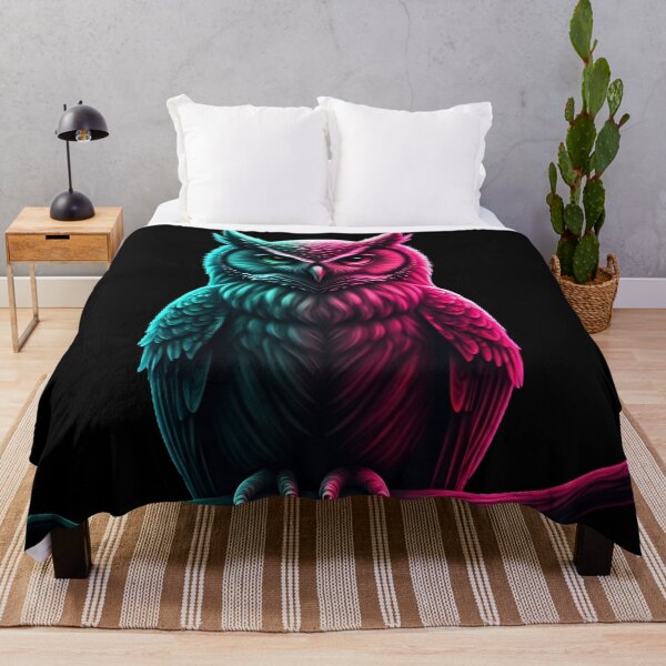 Item preview, Bioluminescent Owl Dreams designed and sold by MoreDeo.