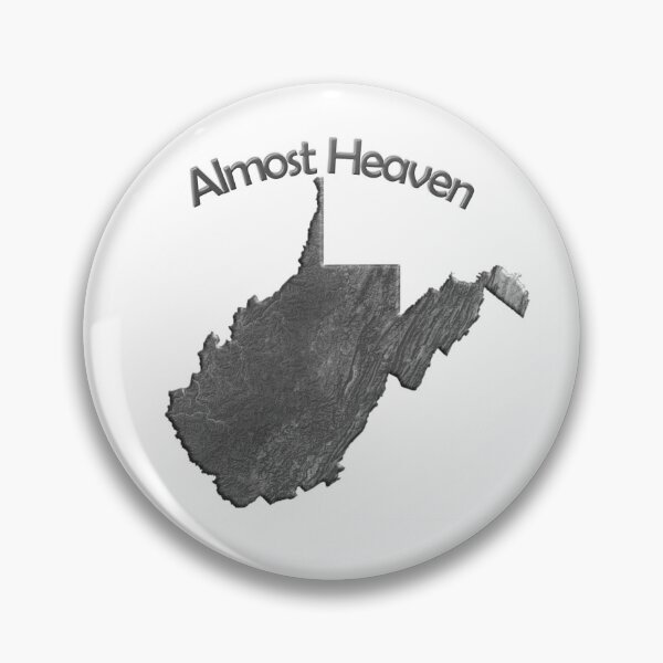 Item preview, West Virginia Almost Heaven designed and sold by DePaul Creations.