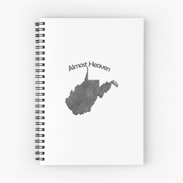 Item preview, West Virginia Almost Heaven designed and sold by DePaul Creations.