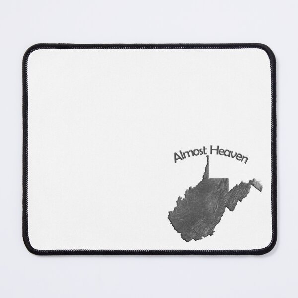 Item preview, West Virginia Almost Heaven designed and sold by DePaul Creations.