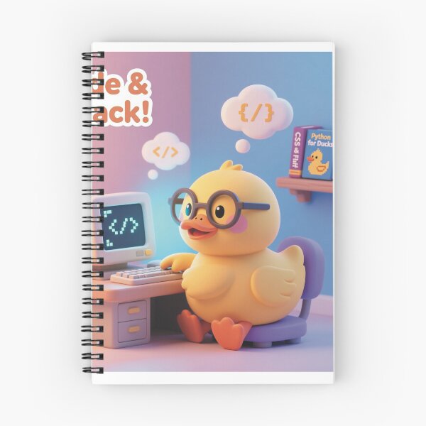 Item preview, Programmer Duck – Coding Duck designed and sold by DevDrip1.
