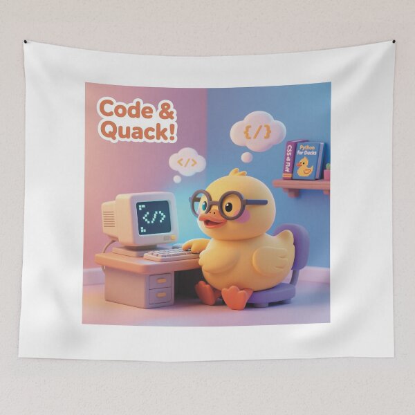 Item preview, Programmer Duck – Coding Duck designed and sold by DevDrip1.