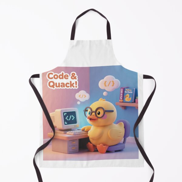 Item preview, Programmer Duck – Coding Duck designed and sold by DevDrip1.