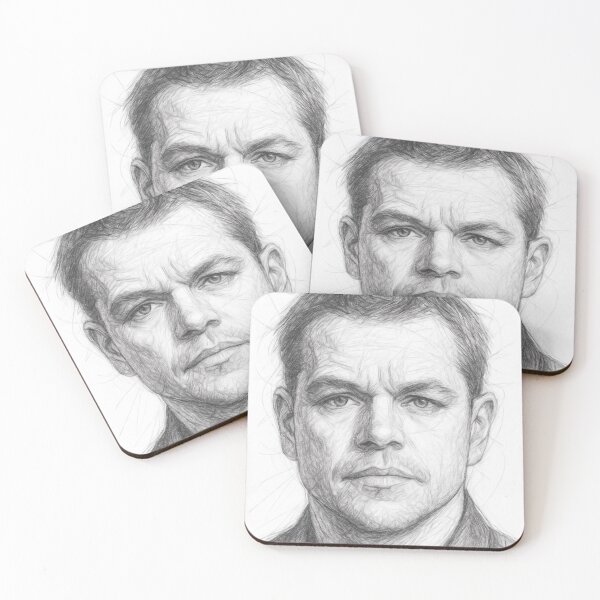 Item preview, Actor Portrait Sketch designed and sold by Leon Woods Pencil Art.
