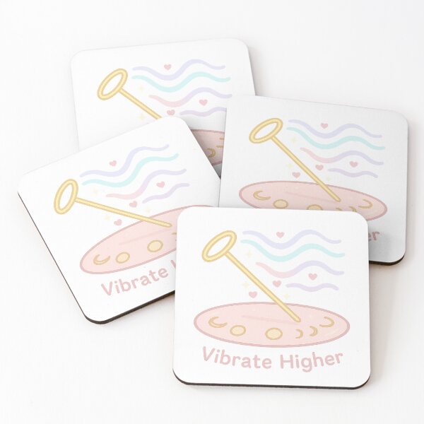 Item preview, Energy Tuner Wand | Raise Vibration | Cute Spiritual Tool Sticker | Abundance Art designed and sold by HerDreamCodes.
