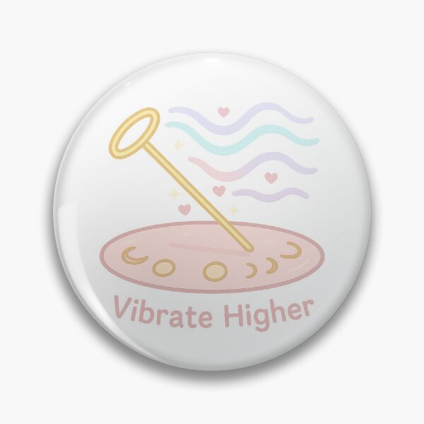 Item preview, Energy Tuner Wand | Raise Vibration | Cute Spiritual Tool Sticker | Abundance Art designed and sold by HerDreamCodes.