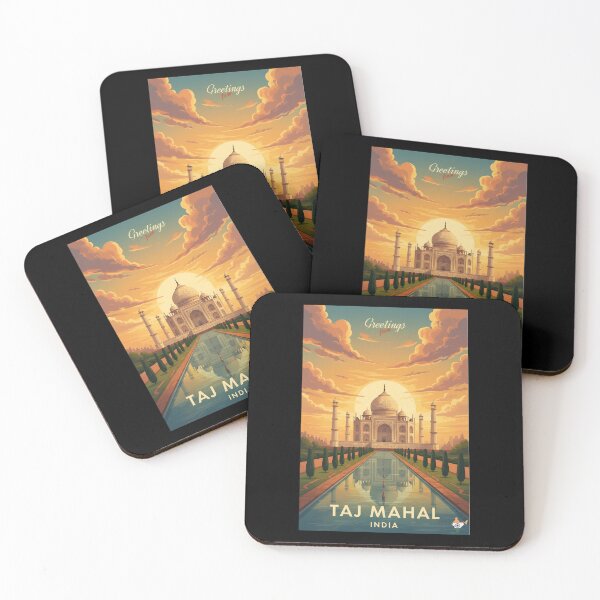 Item preview, Vintage Taj Mahal tourism designed and sold by SidTastic .