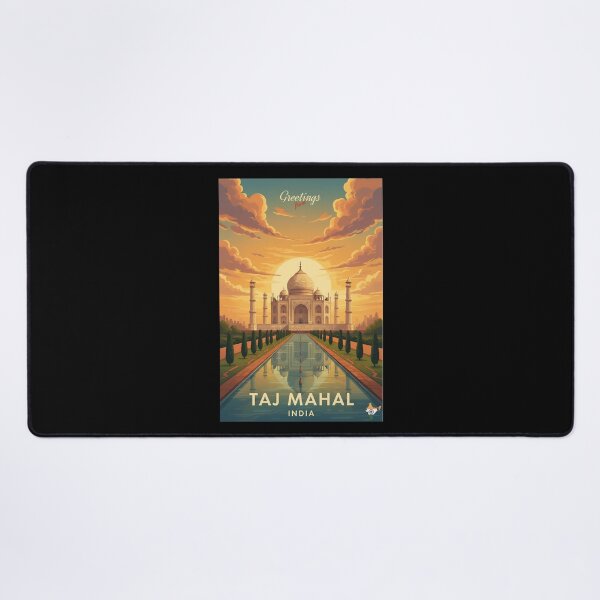 Item preview, Vintage Taj Mahal tourism designed and sold by SidTastic .