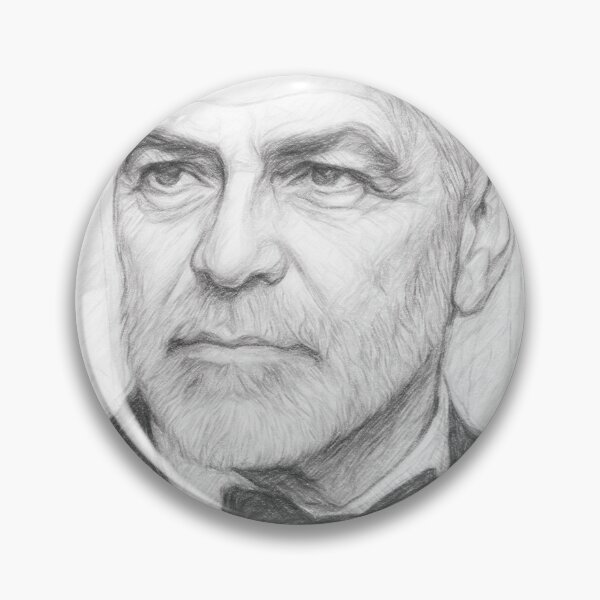 Item preview, Actor Portrait in Graphite designed and sold by Leon Woods Pencil Art.