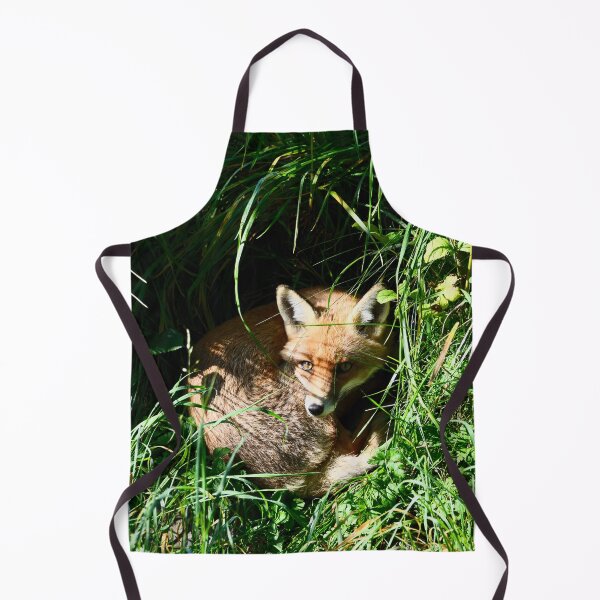 Item preview, Sleeping Fox – Peace & Observation / Swiss Artwork Photography designed and sold by Raphael Wolf.