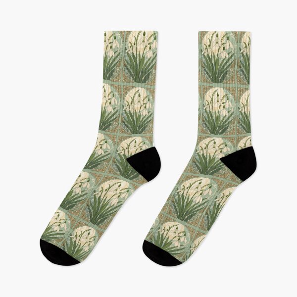 Item preview, Happy January Birthday Galanthus Flowers designed and sold by taiche.