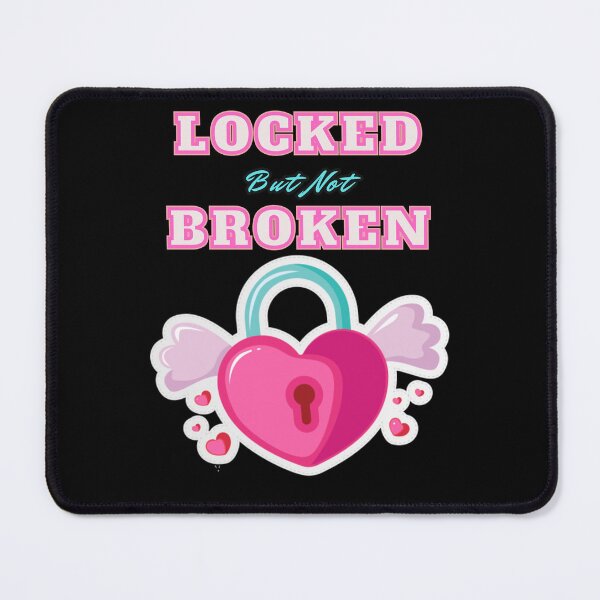 Item preview, Locked not broken heart  designed and sold by Aminesnip.