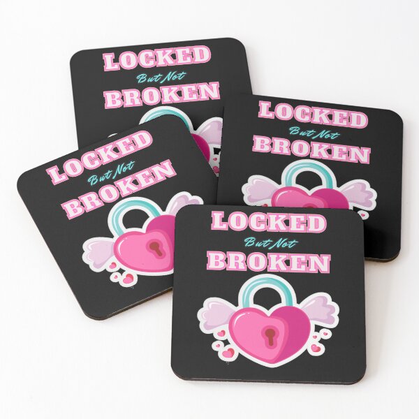 Item preview, Locked not broken heart  designed and sold by Aminesnip.