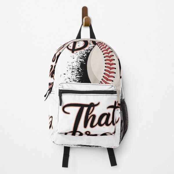 Item preview, That's My Brother Out There Cute Baseball Sister designed and sold by dainegilbert.