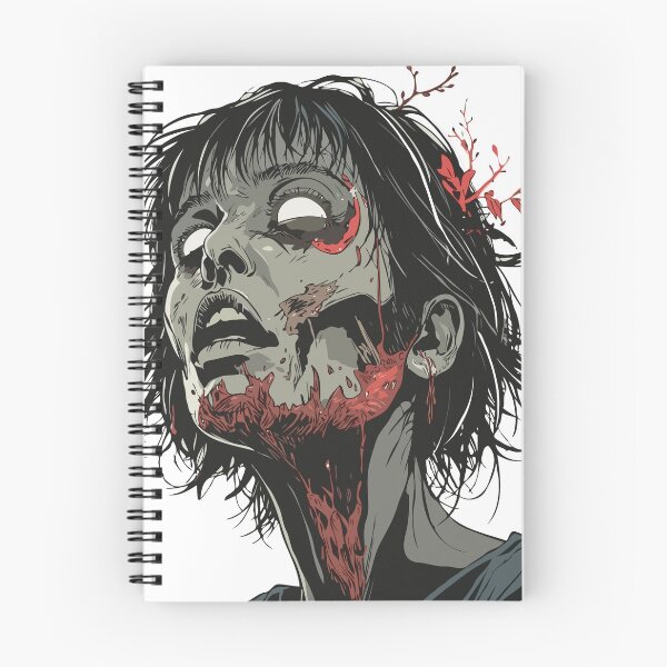 Item preview, Female Zombie Vector Graphic designed and sold by AL AMIN.
