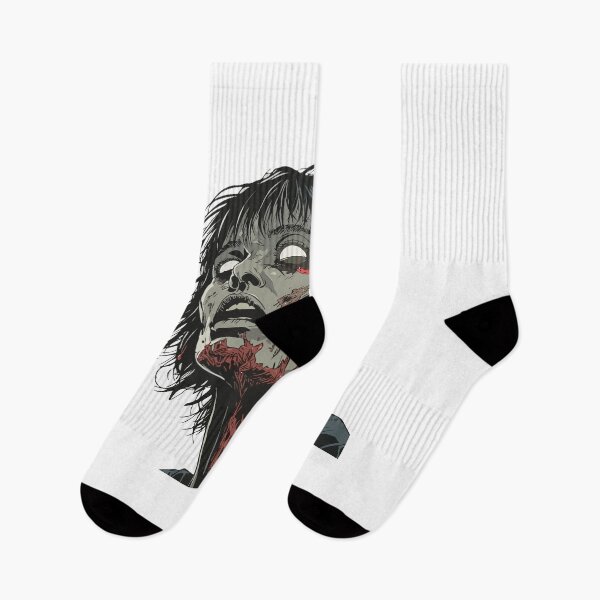 Item preview, Female Zombie Vector Graphic designed and sold by AL AMIN.