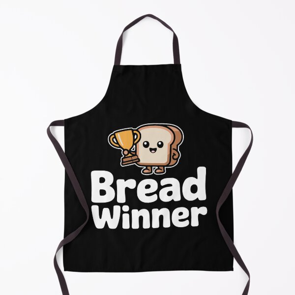 Item preview, Bread Winner! Funny Slice Of Bread Pun designed and sold by PMCreative.