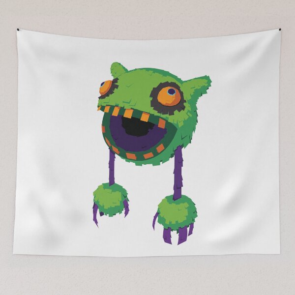 Item preview, Big Mouth Piñatamon designed and sold by Martin Mejak.