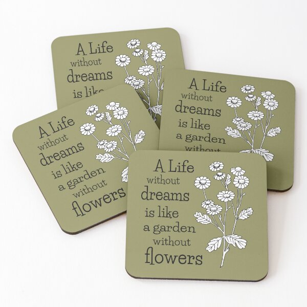 Item preview, Copy of A Life without dreams is like a garden without flowers - #2 designed and sold by Colette van der Wal.