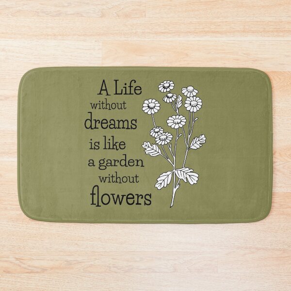 Item preview, Copy of A Life without dreams is like a garden without flowers - #2 designed and sold by Colette van der Wal.