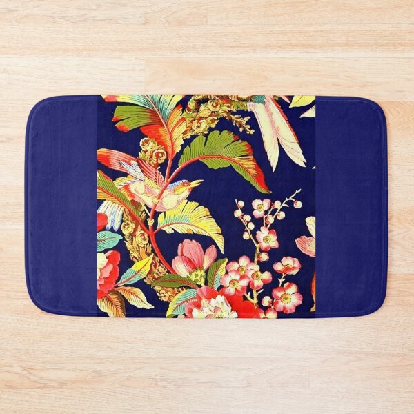 Item preview, Night Blue Chinoisrie Garden  designed and sold by CMooreWorx.