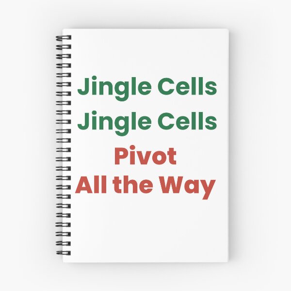 Item preview, Jingle Cells - Spreadsheet Holidays designed and sold by yacosta.