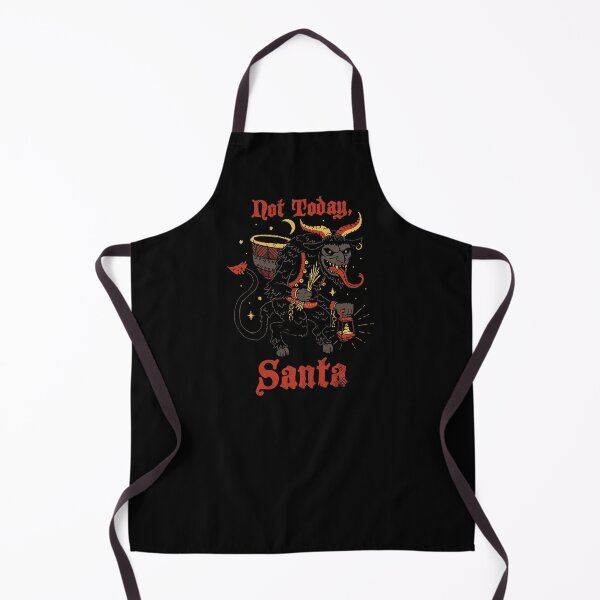 Item preview, Not Today, Santa designed and sold by DinoMike.