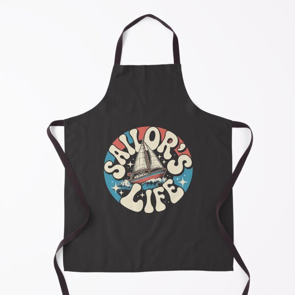 Item preview, Sailor’s Life Retro Nautical – 70s Groovy Boat Lover Graphic designed and sold by paulo silveira.