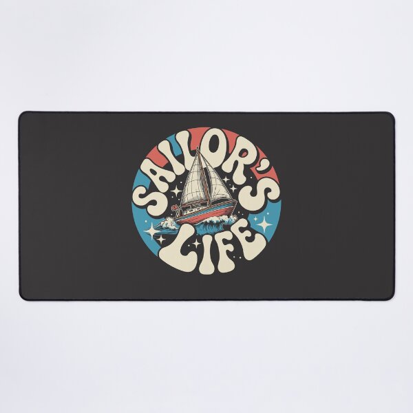 Item preview, Sailor’s Life Retro Nautical – 70s Groovy Boat Lover Graphic designed and sold by paulo silveira.