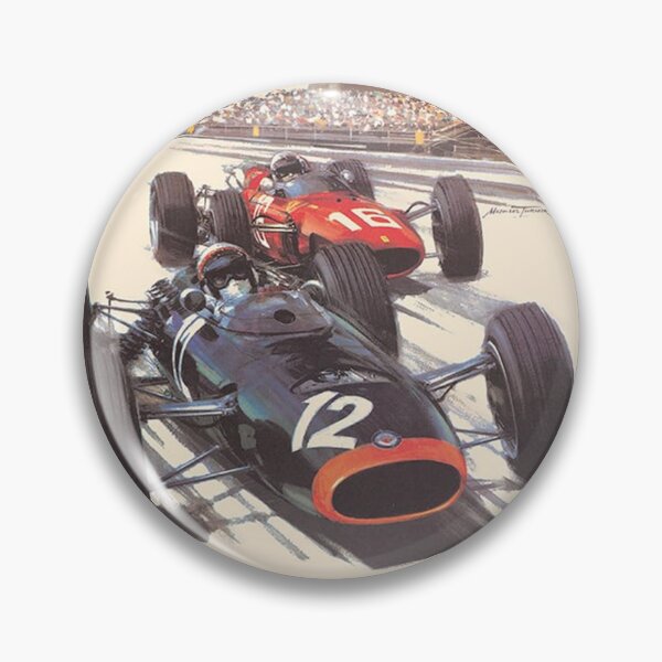 Item preview, F1 Vintage poster  designed and sold by gossalex.