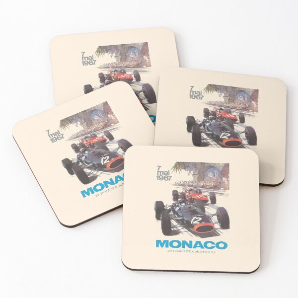 Item preview, F1 Vintage poster  designed and sold by gossalex.