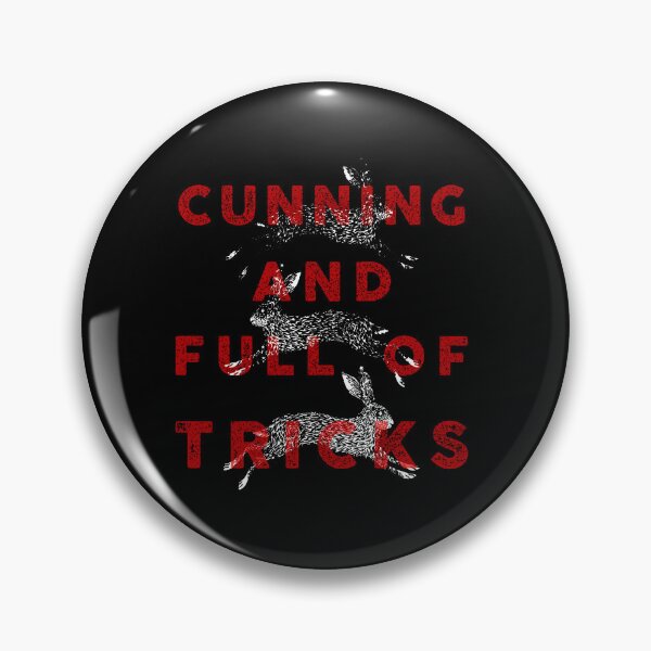Item preview, Cunning and full of tricks designed and sold by remerasnerdas.