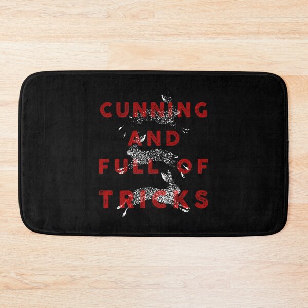 Item preview, Cunning and full of tricks designed and sold by remerasnerdas.