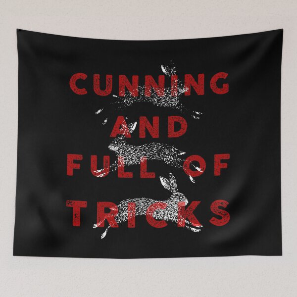 Item preview, Cunning and full of tricks designed and sold by remerasnerdas.
