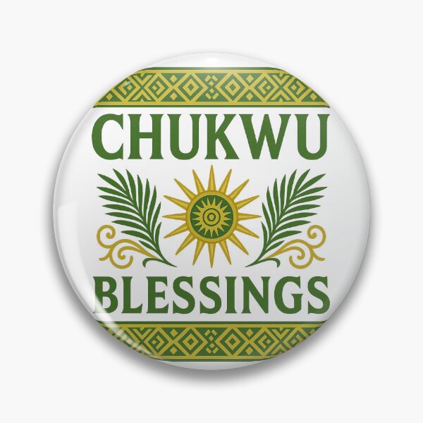 Item preview, Blessed by Chukwu designed and sold by Miagolio.
