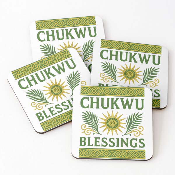 Item preview, Blessed by Chukwu designed and sold by Miagolio.