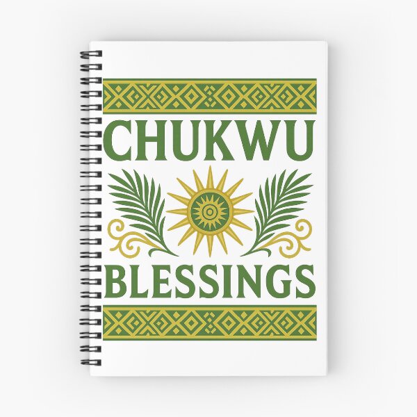 Item preview, Blessed by Chukwu designed and sold by Miagolio.