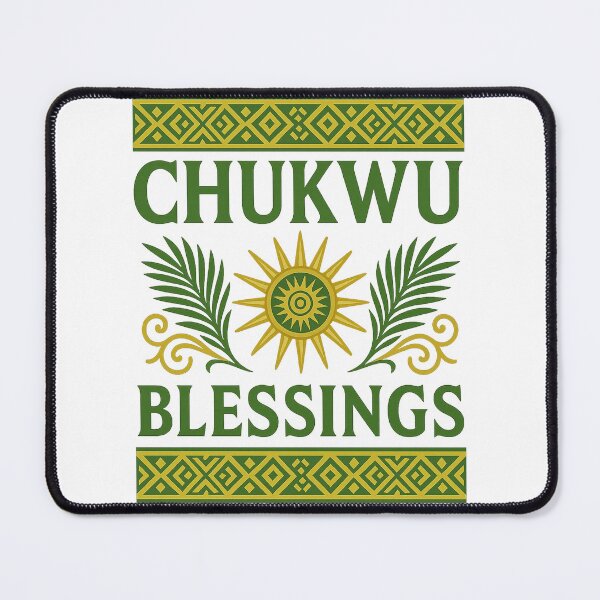 Item preview, Blessed by Chukwu designed and sold by Miagolio.