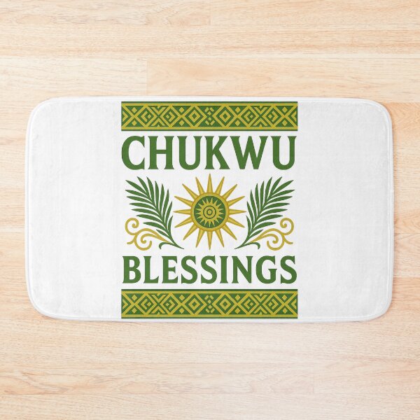 Item preview, Blessed by Chukwu designed and sold by Miagolio.