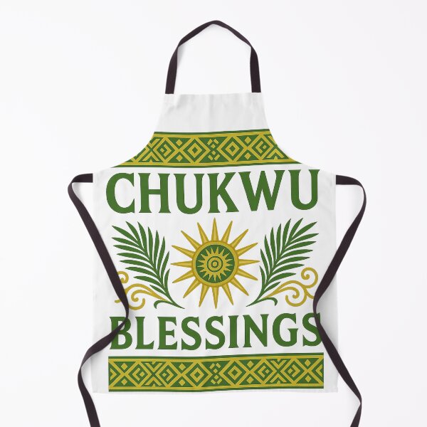 Item preview, Blessed by Chukwu designed and sold by Miagolio.