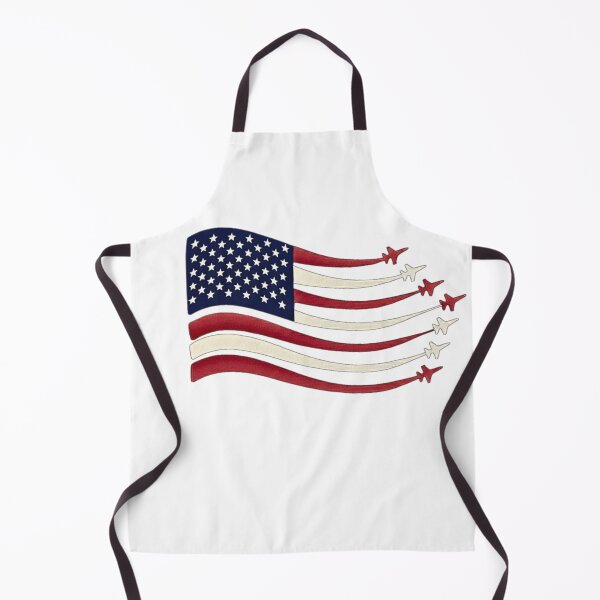 Item preview, USA Patriotic Flag Fighter Jets designed and sold by Holy Coast Threads (Formerly ChristianFlower).