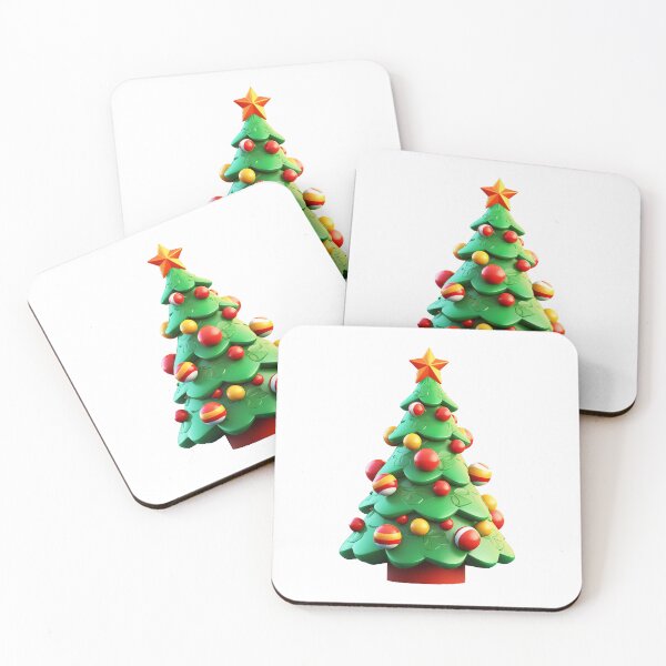 Item preview, Christmas Tree Decoration Cartoon designed and sold by TeeBaybyRyan.