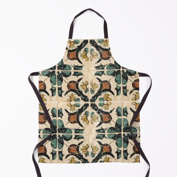 Item preview, tile pattern, wonderful graphics, patterned fabric, Morocco style, colorful illustration designed and sold by gulka8.