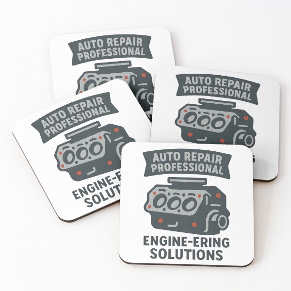 Item preview, Auto Repair Professional Engineering Solutions Design varient designed and sold by TeeTimeTreasure.