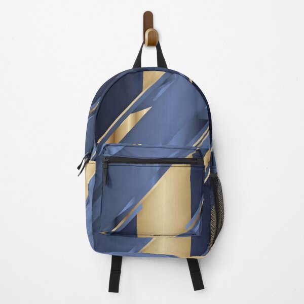 Item preview, template, half gold and half blue, gradient of solid colors, elegant pattern, wonderful illustration, fabric graphics designed and sold by gulka8.