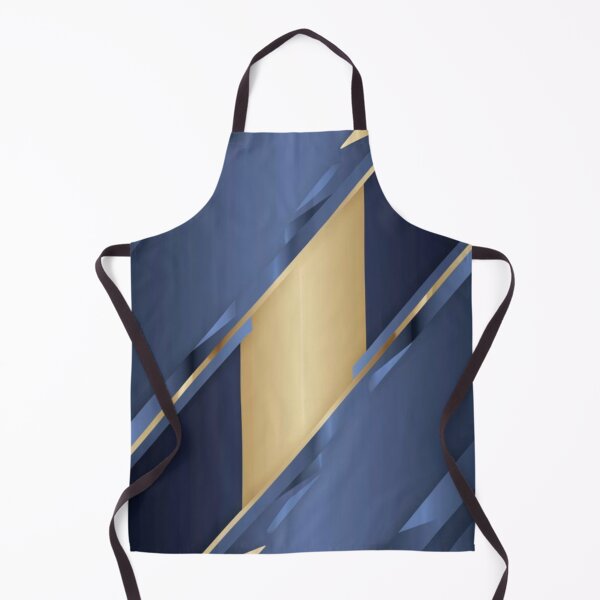 Item preview, template, half gold and half blue, gradient of solid colors, elegant pattern, wonderful illustration, fabric graphics designed and sold by gulka8.